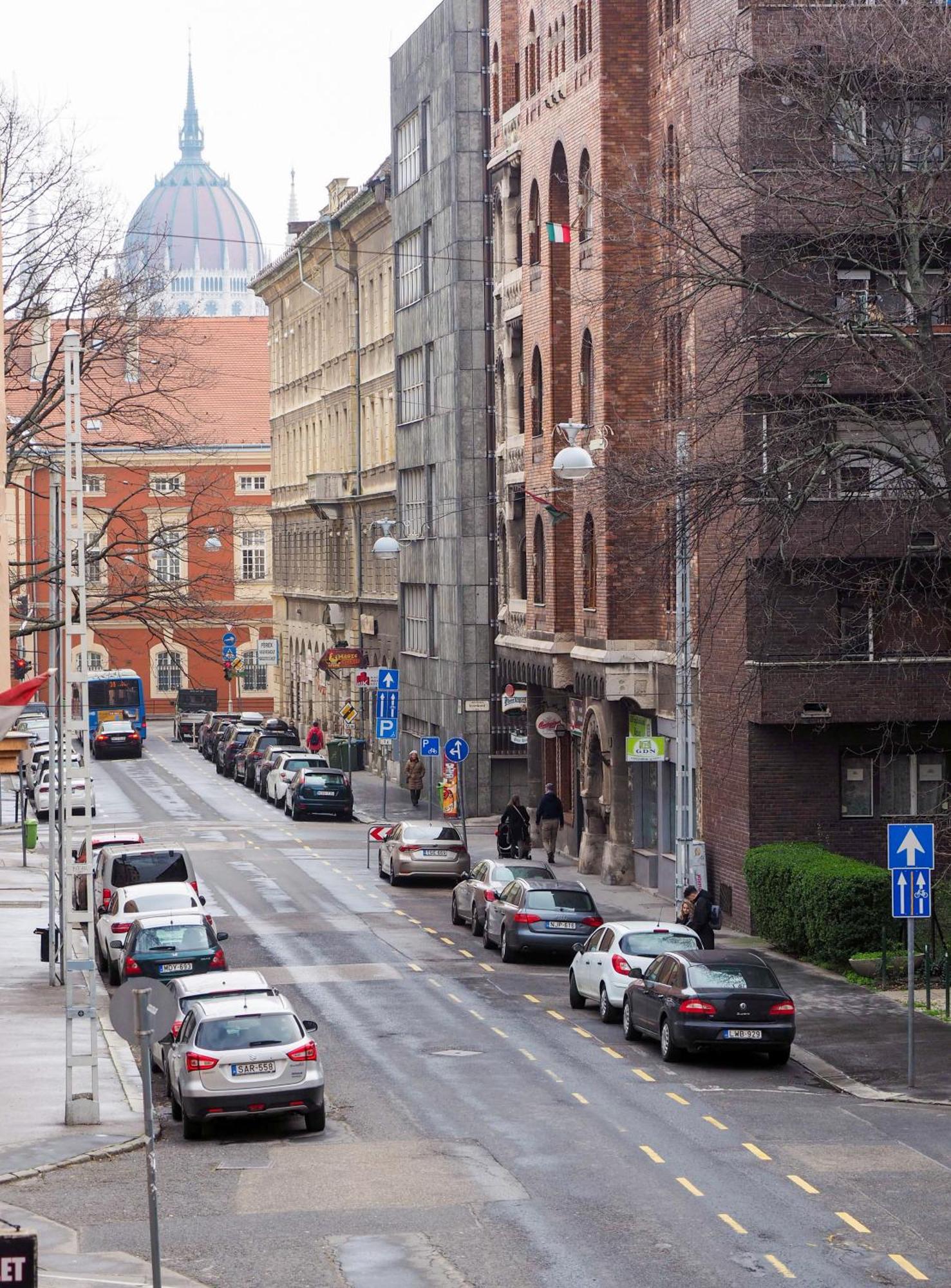 Buda Home Budapest Esterno foto