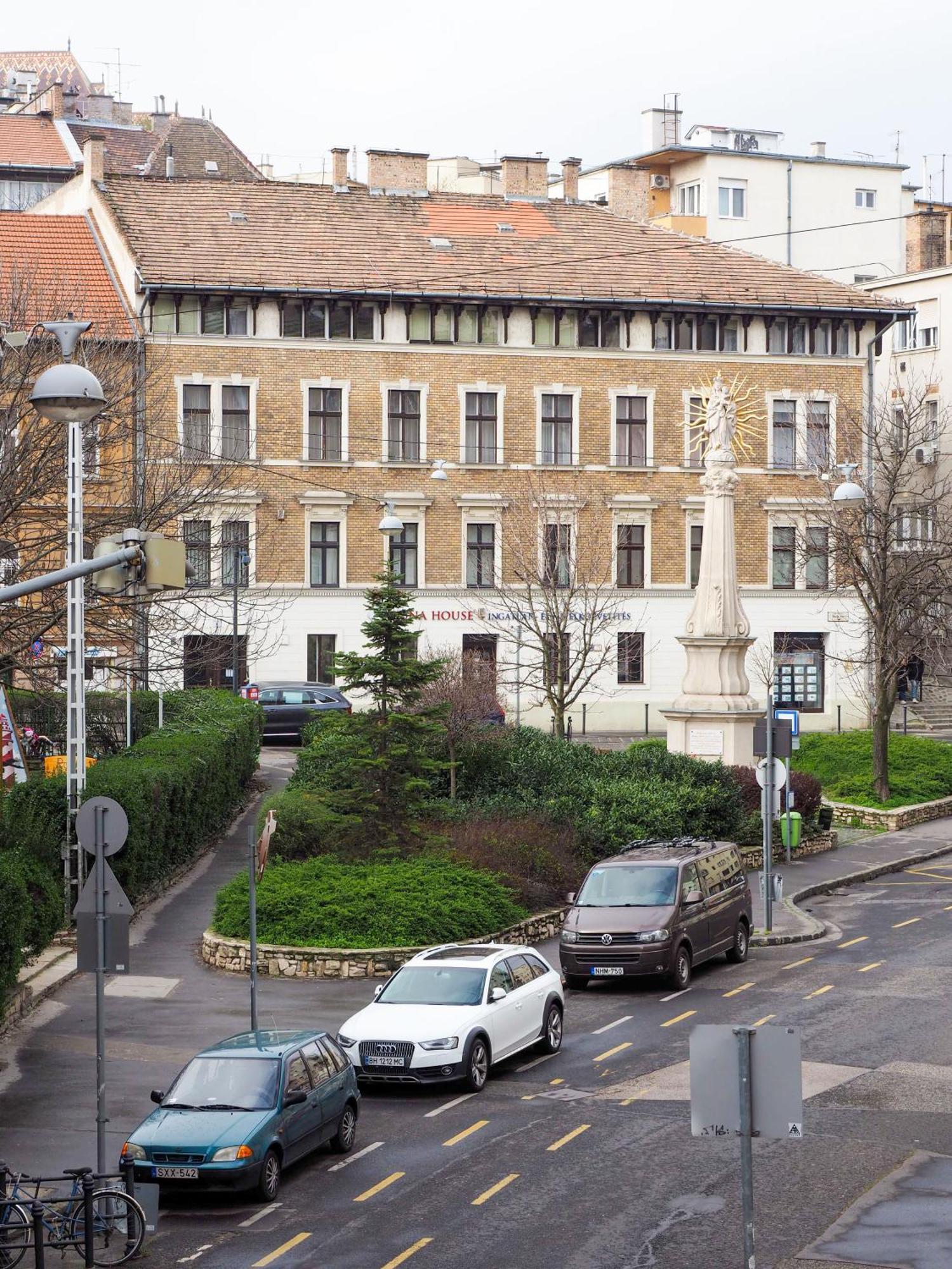 Buda Home Budapest Esterno foto